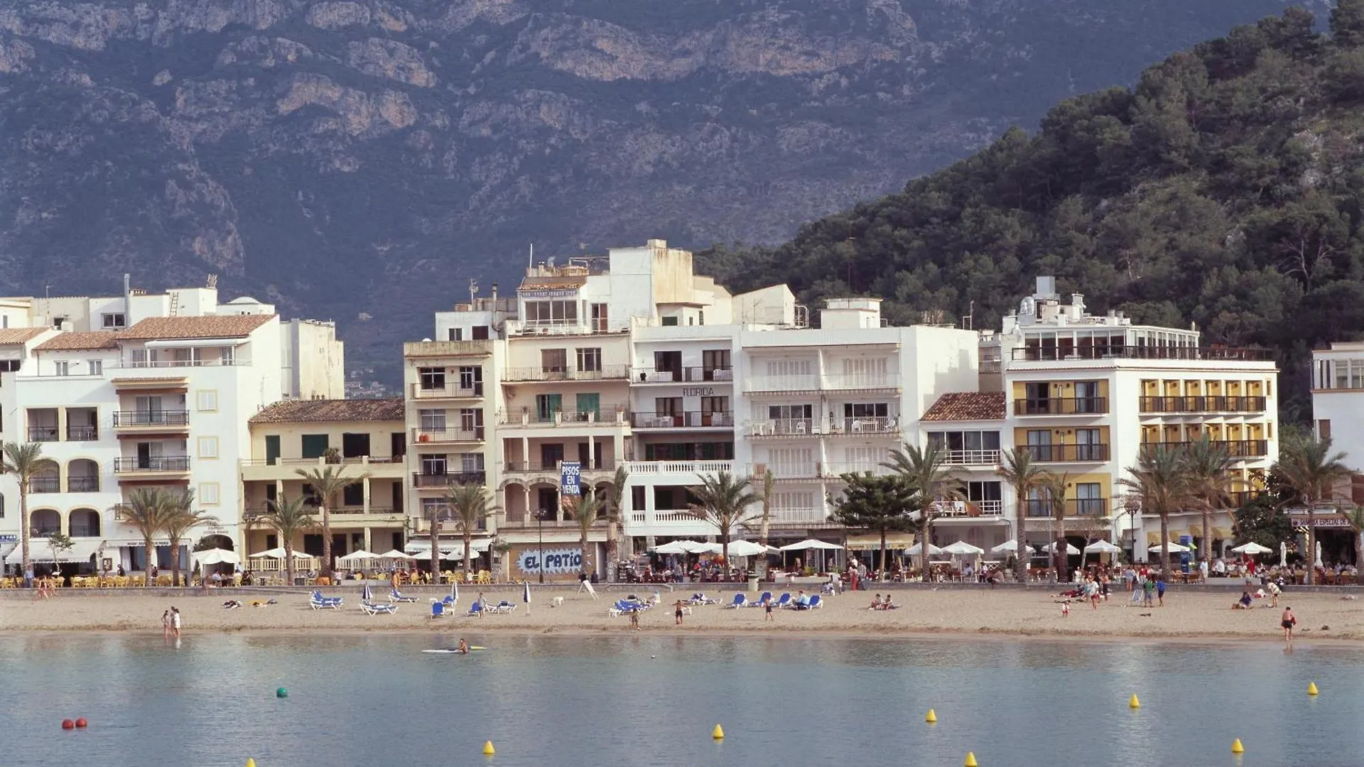 Hotel Los Geranios Port De Soller